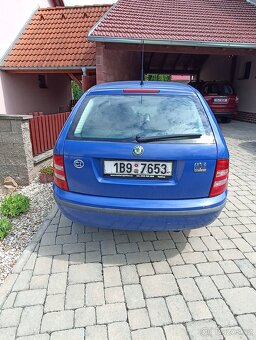 Škoda fabia combi 1,9 TDI - 2