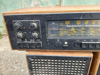 tesla radio vcetne repraku - 2