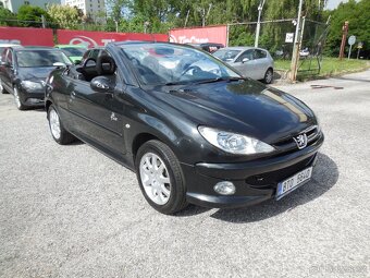 Prodám Peugeot 206 CC 1.6 16V 80kw - 2