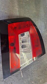 Skoda fabia 3 leve zadni svetlo - 2