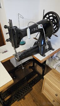 Adler 5 - spagatovka ramenovy sici stroj - 2