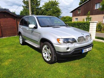 BMW X5 (E53) sport packet, motor 4.4i - 2