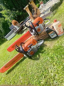 Stihl ms 400i C-M + ms 462 Pilky na prodej - 2