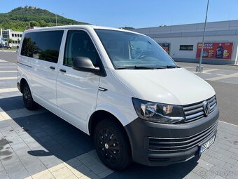 Prodám Vw t6 Transportér 2,0tdi 62kw, Rok 2018, 9 míst, - 2