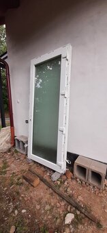 Dveře vchodové, trojsklo - 2