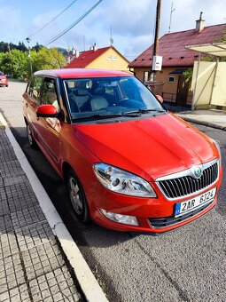 Škoda Fabia II Combi - 2