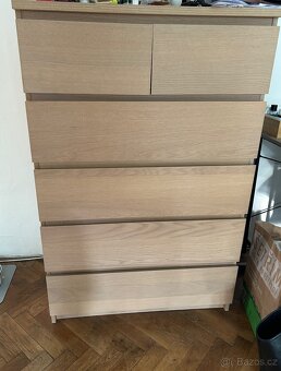 Komoda IKEA Malm Dub - 2