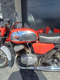 Jawa 350/634 + velorex 562 s TP - 2