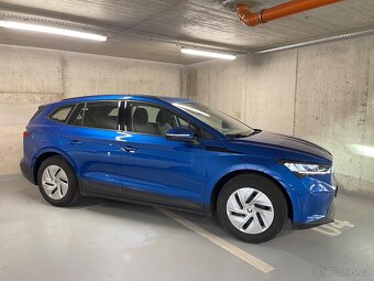 Škoda Enyaq 109 kW, Race Blue, krásný stav, DPH - 2