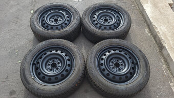 Málo jetá zimní kola 16" 5x100 Toyota Avensis - 2