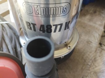 Elpumps Čerpadlo kalové do septiku BT 4877 K INOX - 2