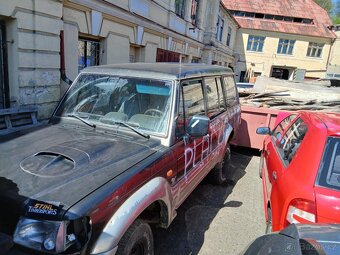 2x Hyundai Galloper 2.5td Intercooler - 2
