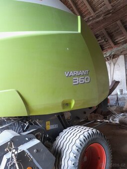 Lis claas variant 360 - 2