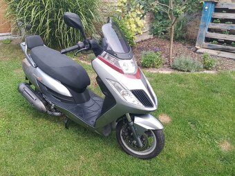 KYMCO yager 125 - 2