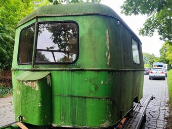 Karavan Eriba Faun r.v 1962 - 2
