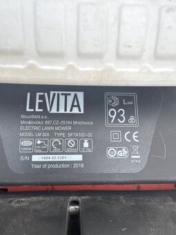 ELEKTRICKÁ SEKAČKA - 2