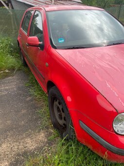VW golf 4 1.4 benzín - 2