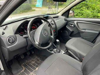 Dacia Duster 1,6 benzín 2016 - 2
