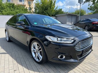 Ford Mondeo 2.0i EB Titanium 2015 aut. - velmi pěkné - 2