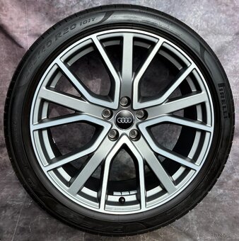 Originální Alu kola Audi A6,S6 255/40/20 TOP STAV - 2