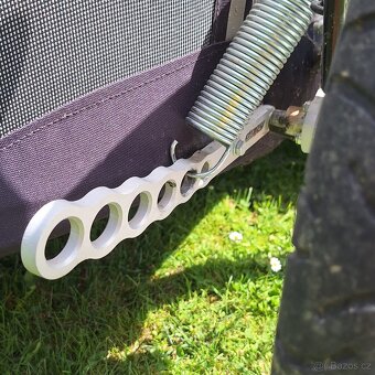 Croozer (kolo, běh) s odpružením - 2