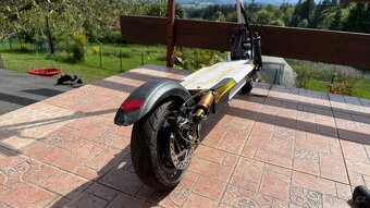 Elektrokoloběžka , elektrická koloběžka , city boss gv5l - 2