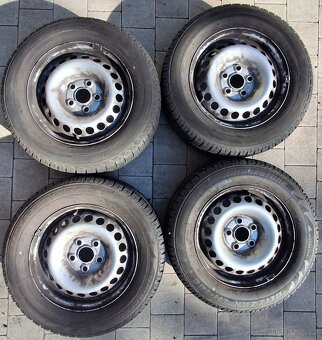 16" ve T5, t6 zimní sada 215/65r16c - 2