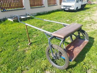 Dvoukolka za koně - 2