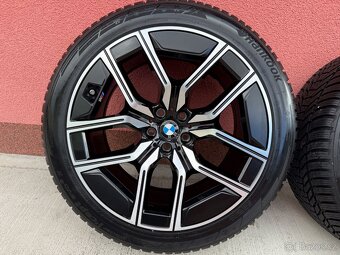 BMW řada 7 zimní pneu zimní sada R20 20" Alu 20 G70 - 2