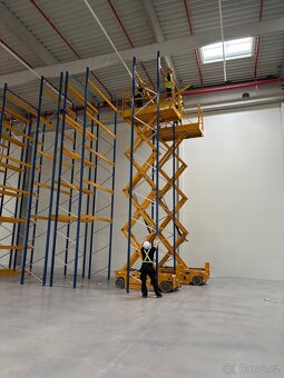 Monter ocelových konstrukci - 2