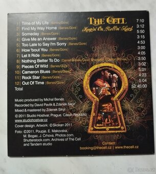CD The Cell – Keepin' On, Rollin' Hard - 2