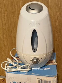 Bionaire BU 6000 bílý ultrazvukový zvlhčovač vzduchu - 2