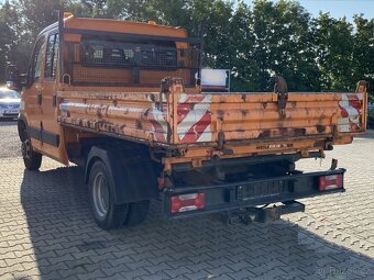 Iveco Daily C35C třístranný sklápěč, jen 117 000 km, do 3500 - 2