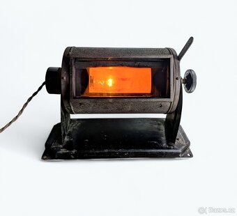 Retro lampa do foto komory - 2