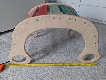 Montessori houpačka - perfektní stav - 2
