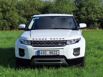 Land Rover Range Rover Evoque 2.2 TD4 v kůži - 2