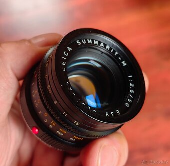 Leica M 50/2.5 - 6 bit, Summarit - 2