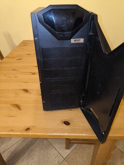 PC case NZXT Guardian 921 red - 2