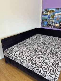 postel s úložným prostorem 140/200 - 2
