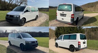 BUS VW T5 / 103kW / 9MÍST : multifunkční koncept - 2