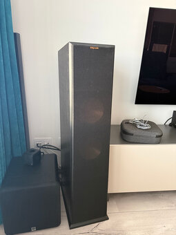 Prodám Klipsch Reproduktory RP-280F + Subwoofer R-120W - 2