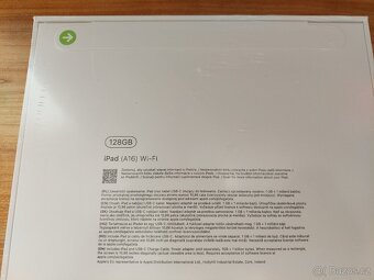 Apple iPad A16 128GB nabíječka kabel obal stylus - SLEVA - 2