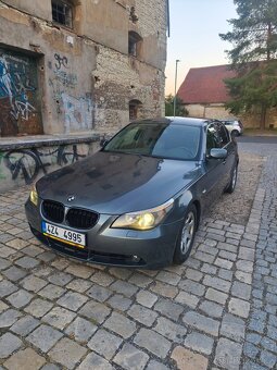 Prodám BMW E60 530D 160kw bez dpf - 2