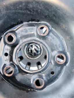 16" 5x112 6,5j et 33 vw Tiguan zimní sada - 2
