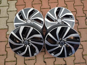 ALU kola originál VW 5x100 R15 - 2