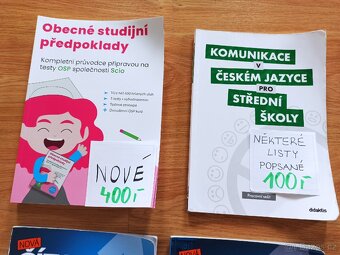 Učebnice pro střední školy,gymnázia a lycea - 2