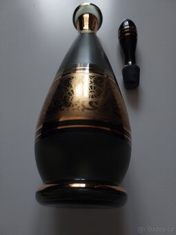Bohemia Glass – karafa, Made in Czechoslovakia - 2