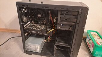 Herní pc-ryzen 5 1600-rx470 8gb - 2