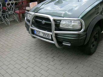 suzuki grand vitara 2,0i,bez koroze - 2
