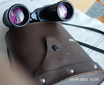 Dalekohledy ze své sbírky po repasu,Tento BPC4, 12x40 USSR+1 - 2